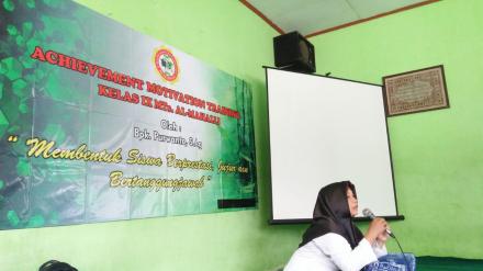 Achievement Motivation Training ( AMT ) MTs AL-MAHALLI  Brajan Wonokromo